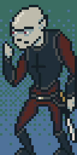 A bald elf.
