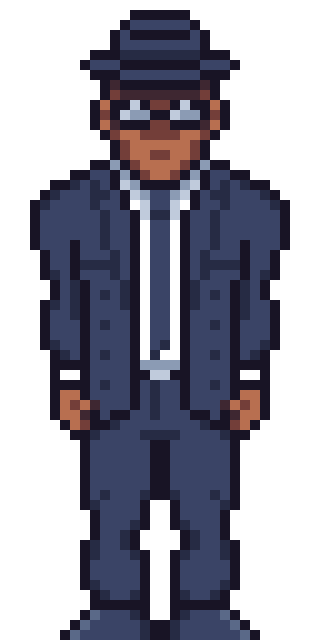 A rudeboy.